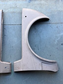 Fiat 127 blatníky, čelo, práh - 4