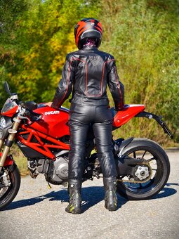 Damska kombineza na motorku PSI Hubik - 4