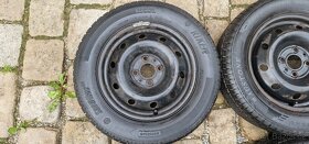 14" disky s pneu 175/65/14 (4x98)-pošlu - 4