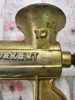 Řeznícke nože, sekáč, mlýnek. - 4