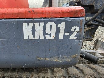 Minibagr Kubota kx91-2 bagr - 4