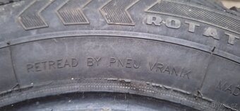 Pneu vraník HPL4 165/70 R13 DOT 2020 - 4