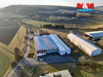Pronájem výrobních skladů v Česticích - 4
