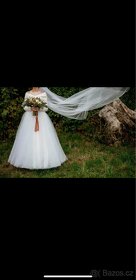 Svatební šaty se závojem - 4