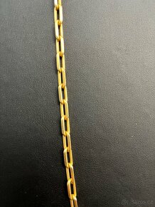 Zlatý řetízek CARTIER 750/1000 - 4