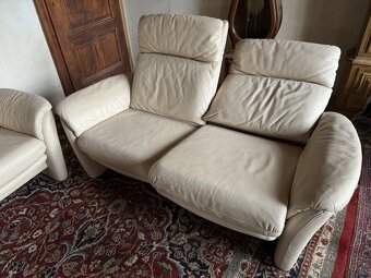 Luxusní kožená sedací souprava 3+2+1,2883 - 4