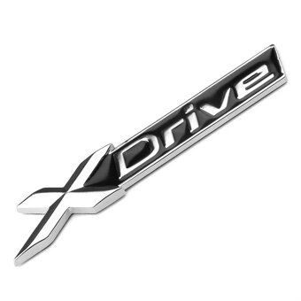 Bmw logo X1 X2 X3 X4 X5 X6 X7, Xdrive - 4