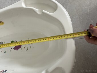 Keeeper dětská vanička Hippo bílá - 4