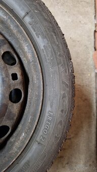 Zimní kola Škoda Roomster 5x100 185/55 R15 - 4