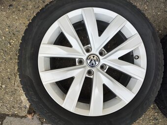 17"zimní alu sada 5x112 origo VW Arteon Passat Alltrack TPM - 4
