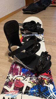 Dětský snowboard FLOW 135 cm - 4