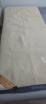 Huňatá deka z ovčí vlny.... - 4