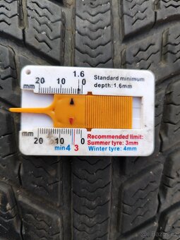 4x Disky + Zímní pneumatiky Michelin Alpin A3 185/65 R14 86T - 4