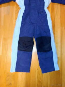 Zimní kombinéza vel 116 - 4