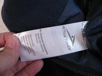 Tmavě modré oteplovačky vel.80 - 4