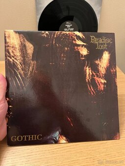 Paradise Lost – Gothic - 4