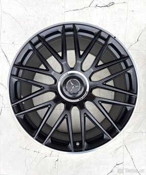 R21 21 Sl63 AMG Kola Alu Mercedes R21 Černý - 4