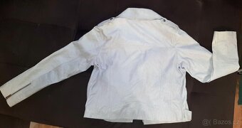 DÁMSKÁ KOŽENÁ BUNDA KARA - 4