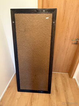 Hemnes černé zrcadlo ikea - 4