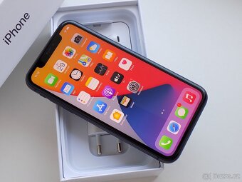 Apple iPhone 11 64GB Černý - ZÁRUKA 12 MĚSÍCŮ - KOMPLETNÍ - 4
