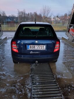 Škoda Fabia 1.4 MPI,50kW, clasic - 4