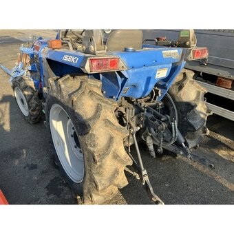 Malotraktor Iseki - 4