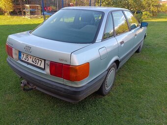 Audi 80 1,8 S - 4