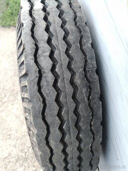 Kolo 8,25-15,16 PR Nepoužité.Vlek,vlečka,maringotka - 4