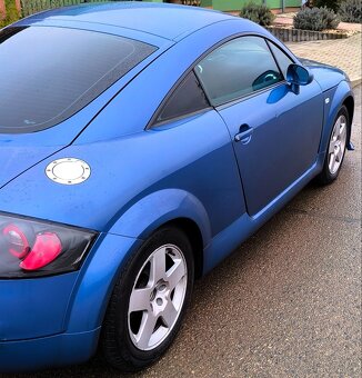 Audi TT 8n 1.8T, 132KW - 4