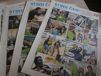 Prodám nekompletní komiksy z časopisů ABC - 4