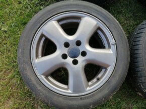 Alukola 15" + 195/50R15 M+S - 4