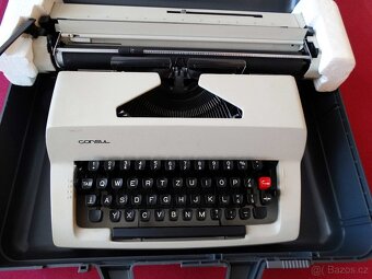 PSACÍ STROJ KUFŘÍKOVÝ CONSUL 2226 - 4