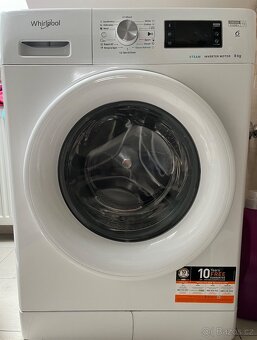 Pračka Whirpool 8 kg - 4