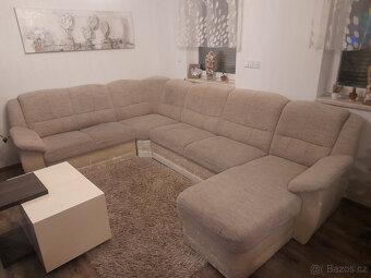 Sedací souprava do U - 4