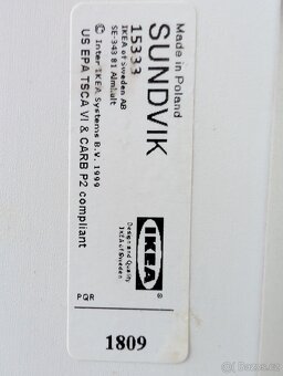 Dětská postýlka Ikea Sundvik - 4
