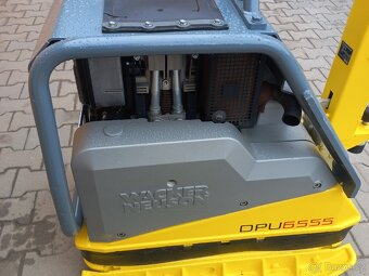 Vibrační deska Wacker neuson Dpu 6555hech - 4
