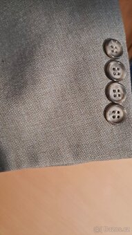 Pánské sako St.Michael/38-M/2x52cm - 4