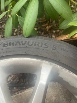 Hliníkové disky vč. pneu - 4