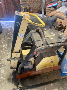 Vibrační deska 500 kg - 4