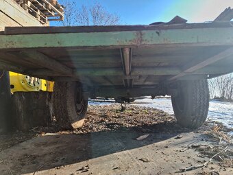 Vozík, kára, kárka, přívěs, vlečka - 4