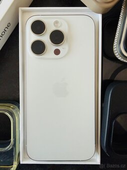 iPhone 15 PRO 128GB – White Titan - SIM + eSIM - 4