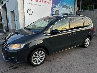 Prodám VW Sharan 2.0 TDI 103 kw - 7 mist - 4
