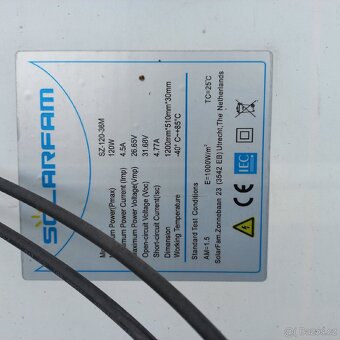 Solární systém pro chatu, karavan, rybaření - 4