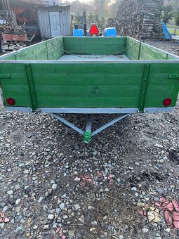 Vlek /kára za traktor - 4