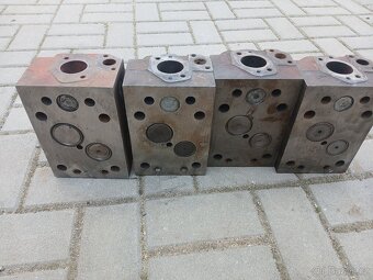 Zetor hlavy 4011 3011 6711 - 4