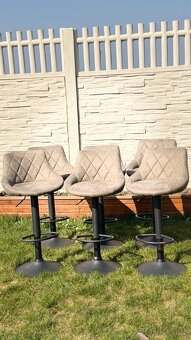 Prodám barové židle (6 ks) - 4