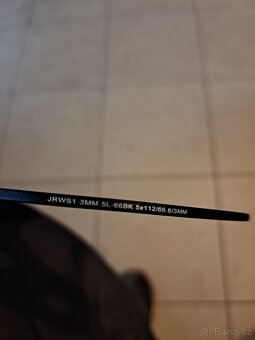 Rozšiŕovací podložky 3mm - 4