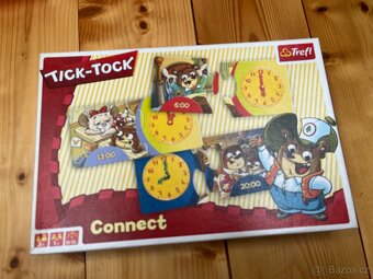 Desková hra na procvičování hodin - 4