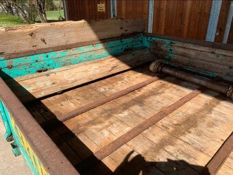 Rozmetadlo hnoje KRÜGER - 4