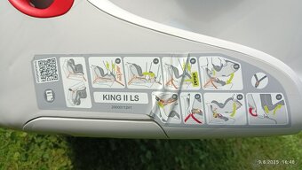 Autosedačka Romer - 4